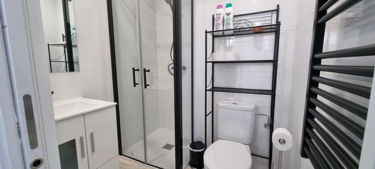 Apartamentos Tanez Santurce A Madrid Exteriör bild