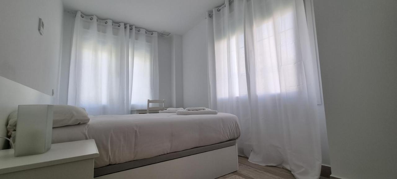 Apartamentos Tanez Santurce A Madrid Exteriör bild