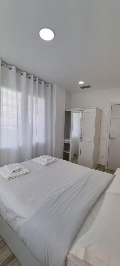 Apartamentos Tanez Santurce A Madrid Exteriör bild