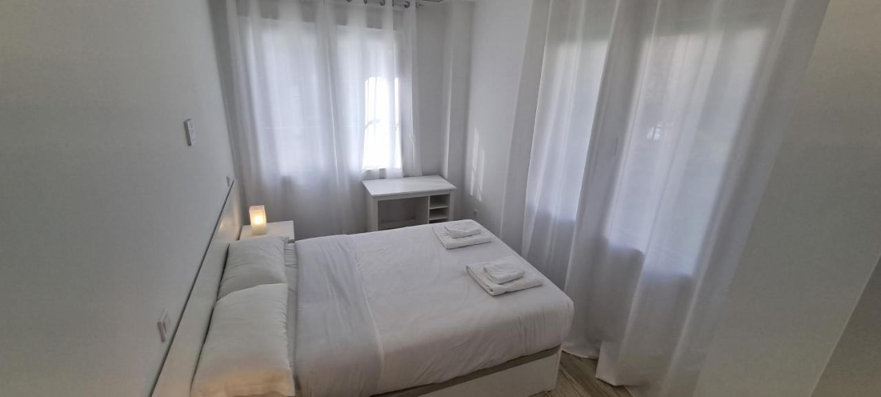 Apartamentos Tanez Santurce A Madrid Exteriör bild