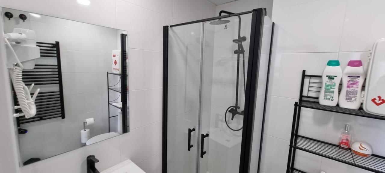 Apartamentos Tanez Santurce A Madrid Exteriör bild