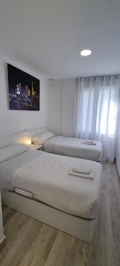 Apartamentos Tanez Santurce A Madrid Exteriör bild