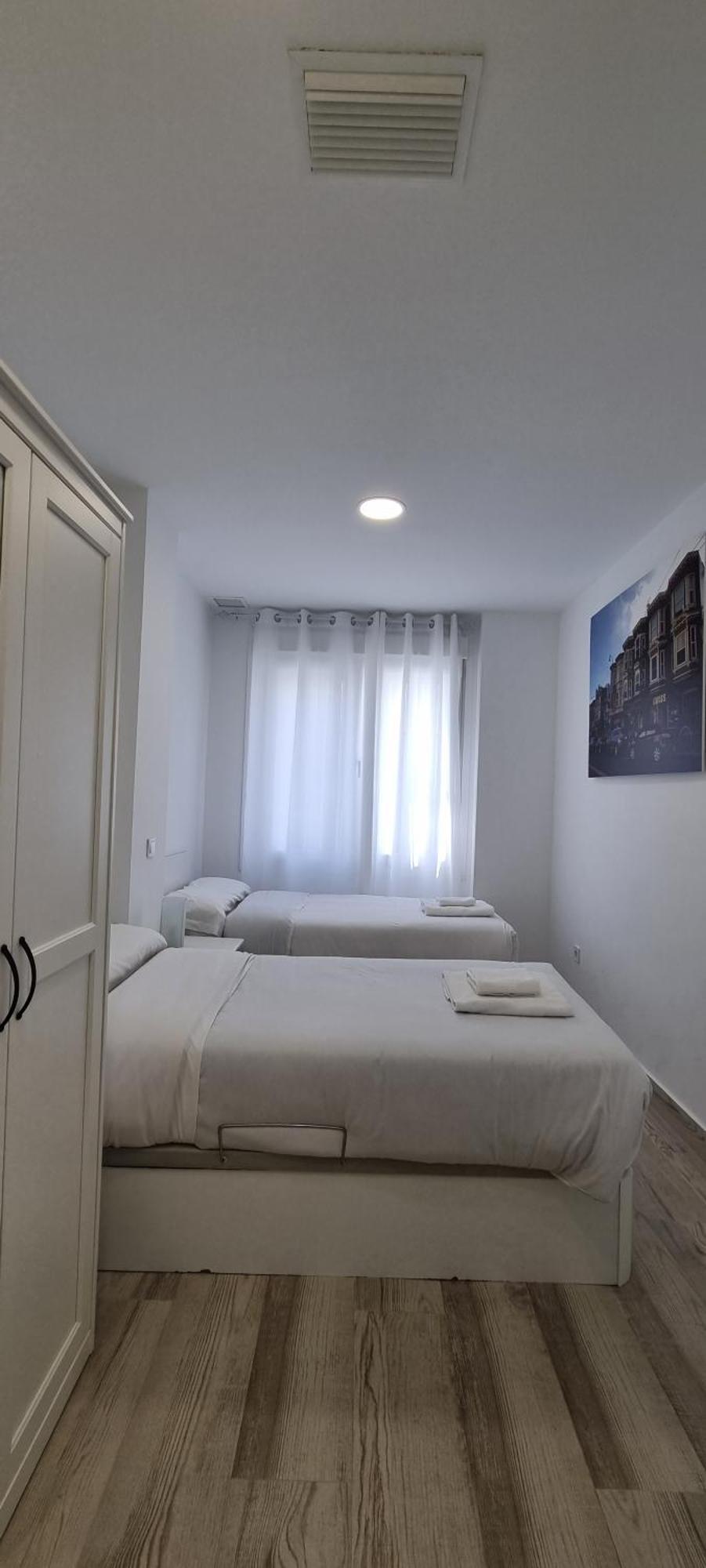 Apartamentos Tanez Santurce A Madrid Exteriör bild