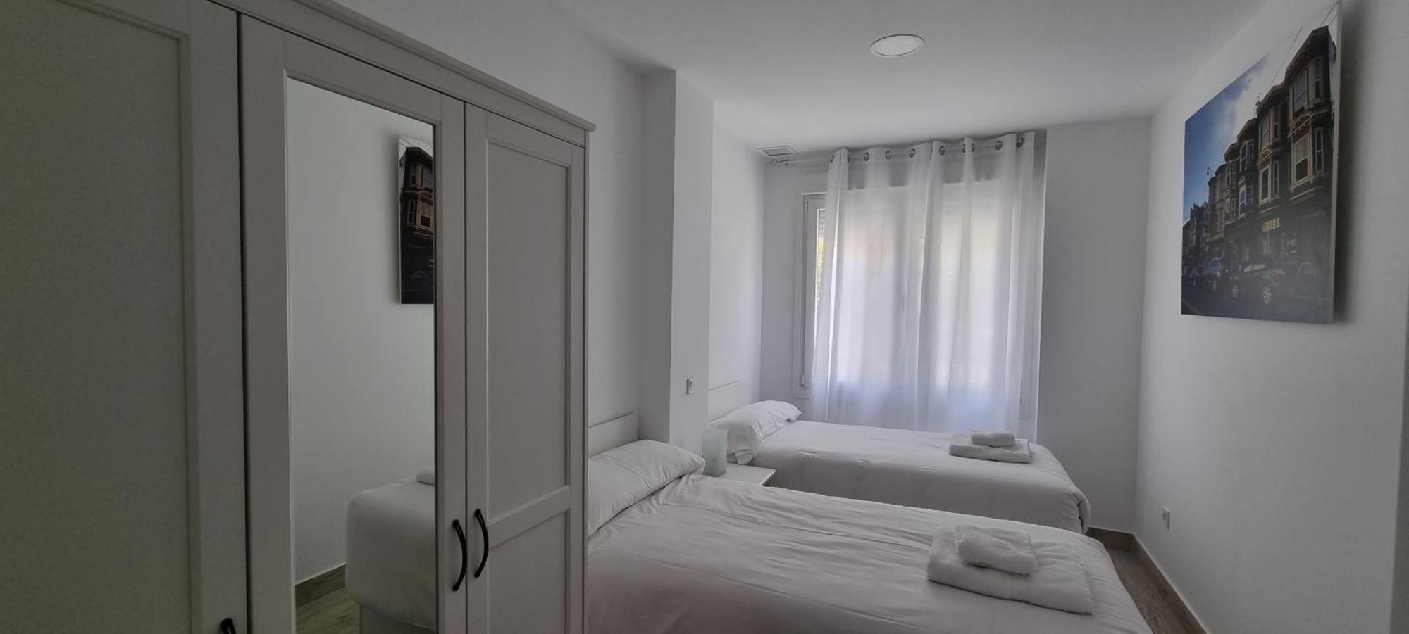 Apartamentos Tanez Santurce A Madrid Exteriör bild