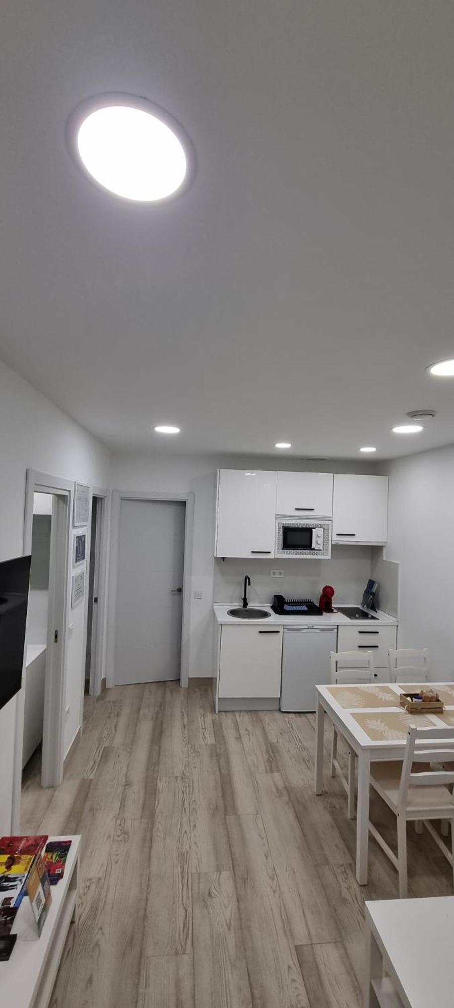 Apartamentos Tanez Santurce A Madrid Exteriör bild