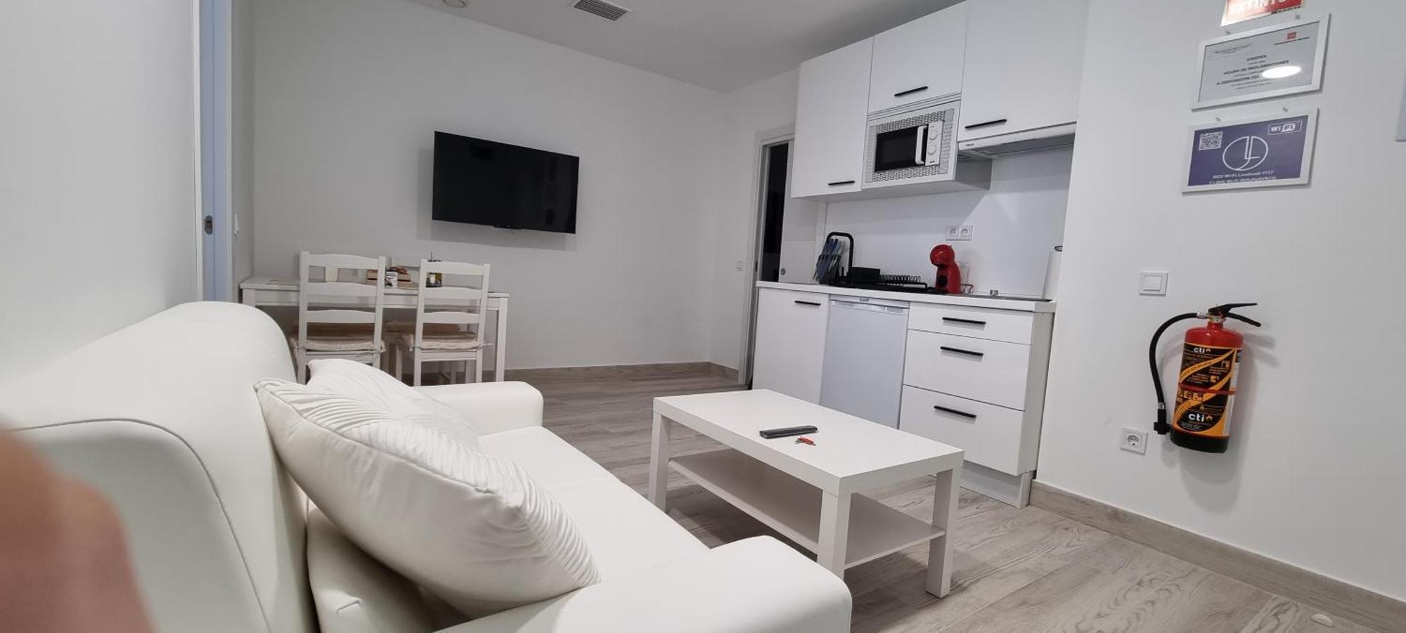 Apartamentos Tanez Santurce A Madrid Exteriör bild