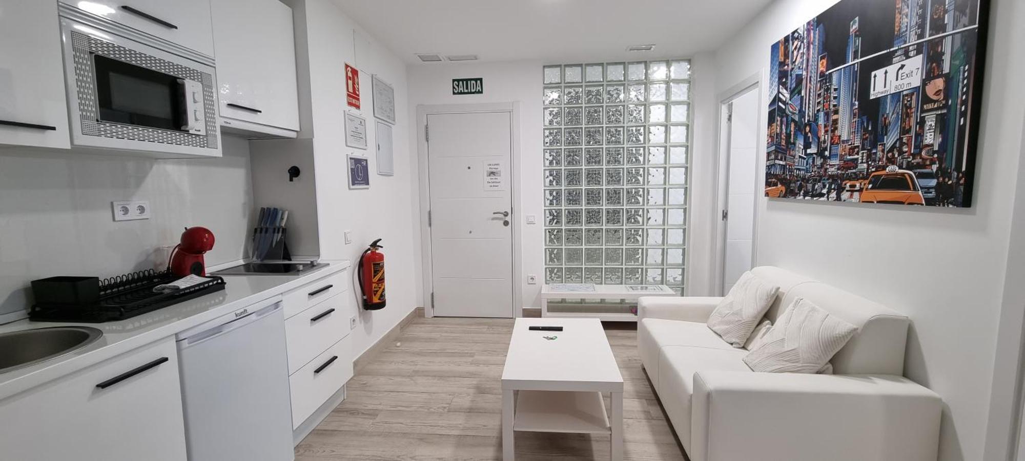 Apartamentos Tanez Santurce A Madrid Exteriör bild