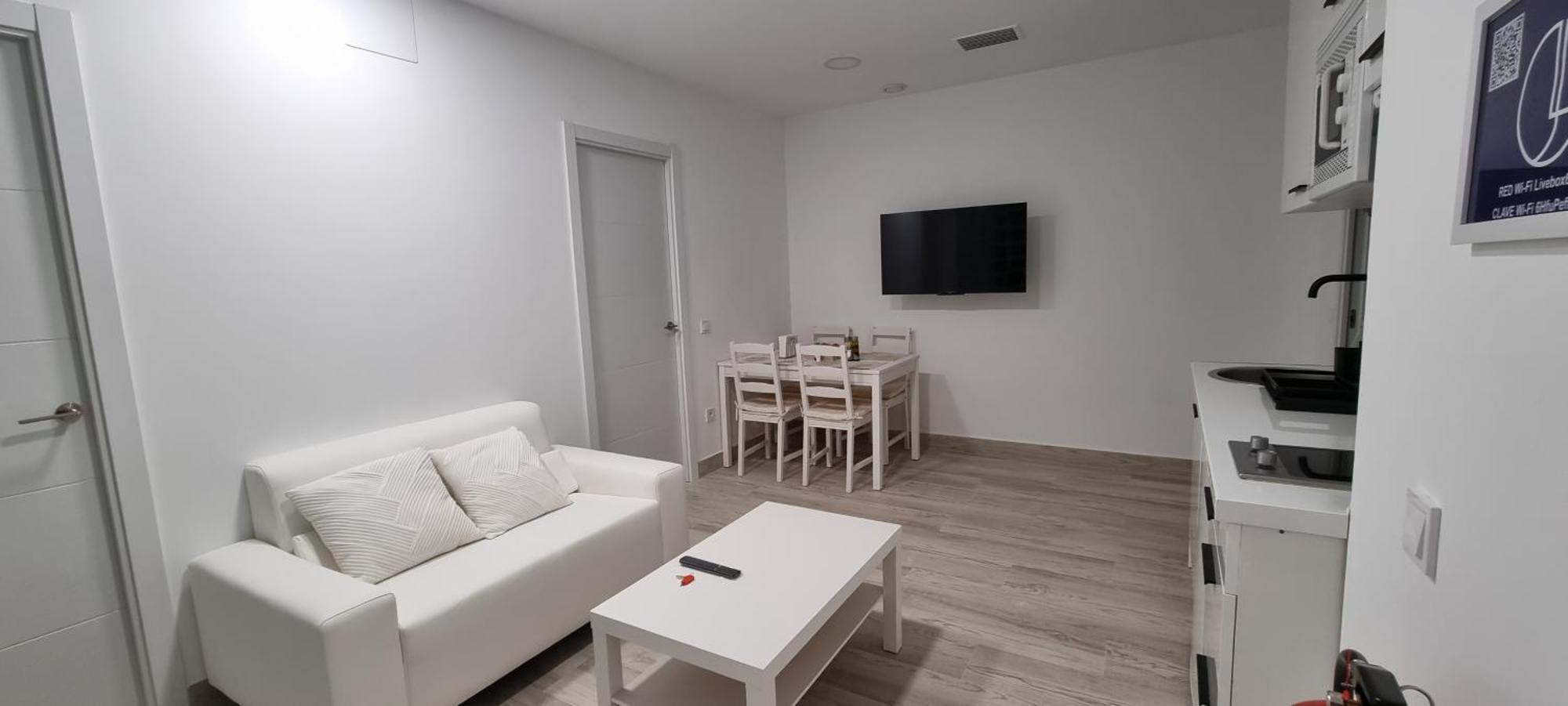 Apartamentos Tanez Santurce A Madrid Exteriör bild
